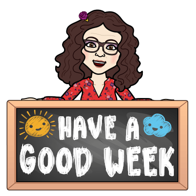 have a good week